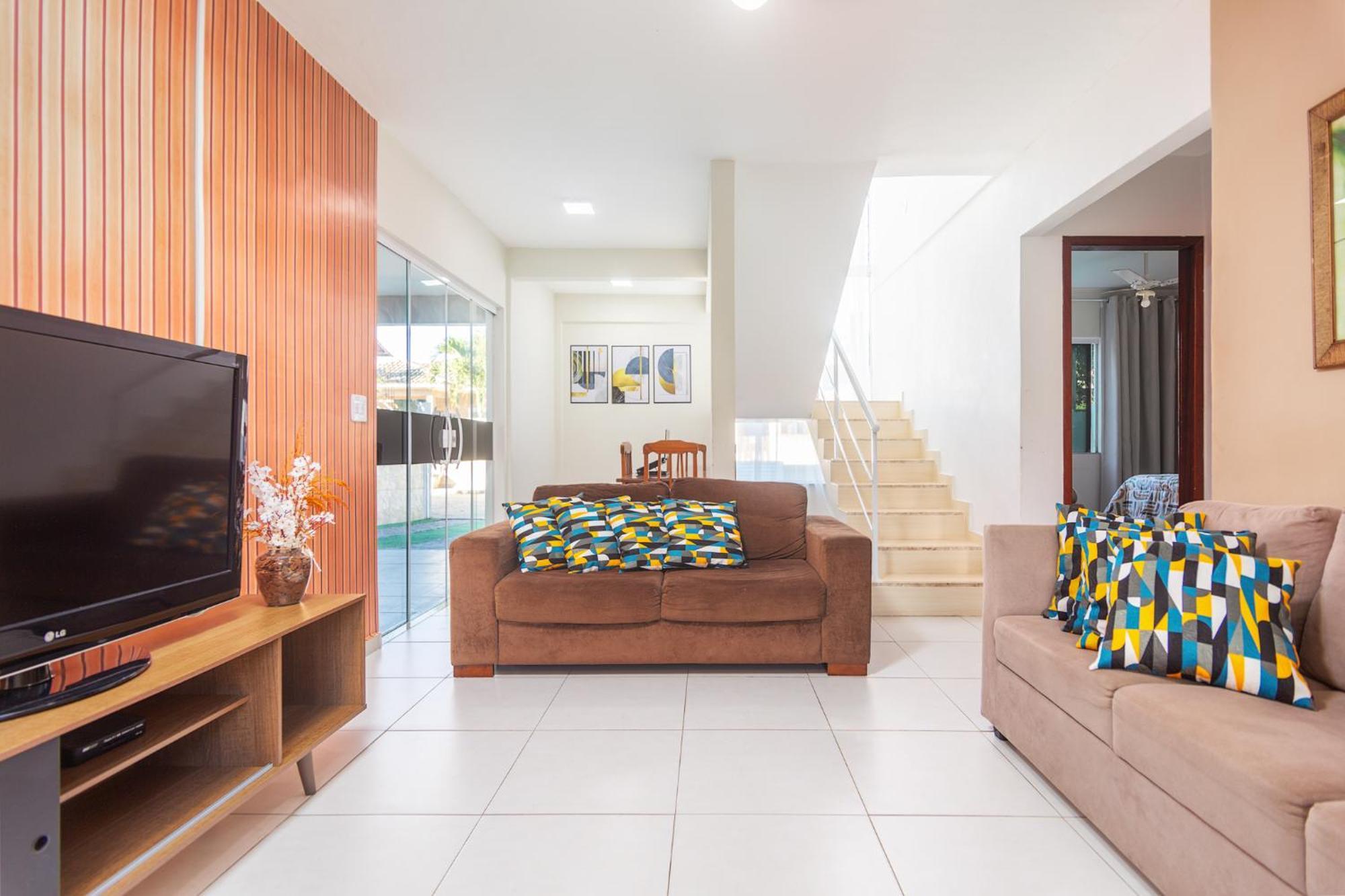 Refugio Tropical Casa De Praia Com Piscina Aquecida E 4 Suites E Garagem 3 Carros, 800 Mtrs Da Praia Internet 700 Mbps, Condominio Privado Com Pista De Skate , Quadra De Futevolei , Campos E Quadras De Futebol! Cabo Frío Exterior foto